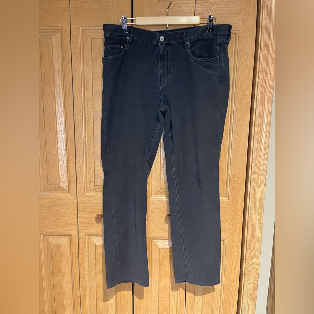 Faherty Men's Dark Gray pants